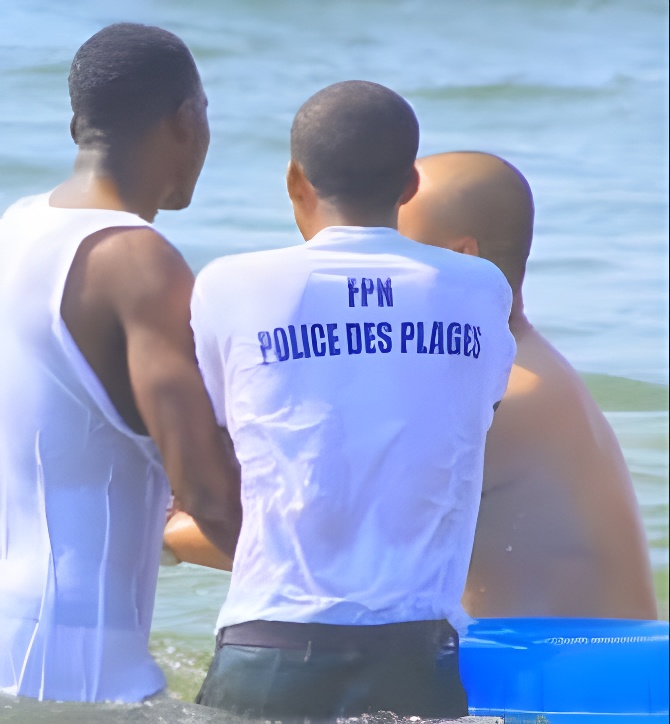 Agent FPN Police des Plages